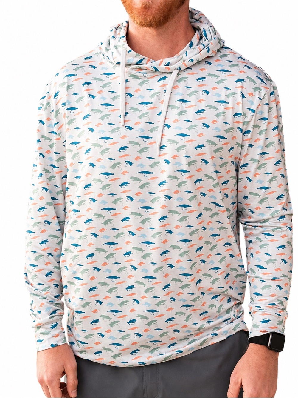 Burlebo Fly Life Performance Hoodie
